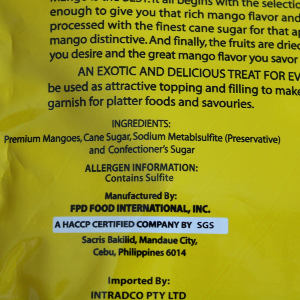7D Dried Mangoes 100g