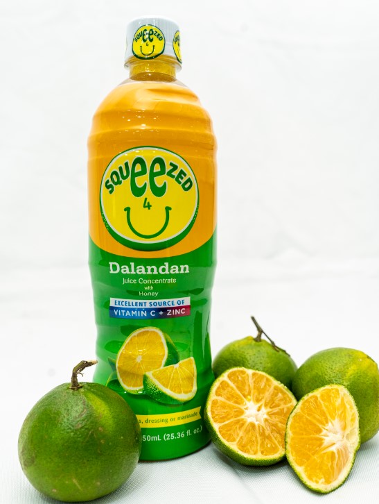 Squeezed 4U Dalandan Juice Concentrate with Honey 750ml