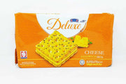 Kerk Deluxe Cheese Flavour Crackers 184g