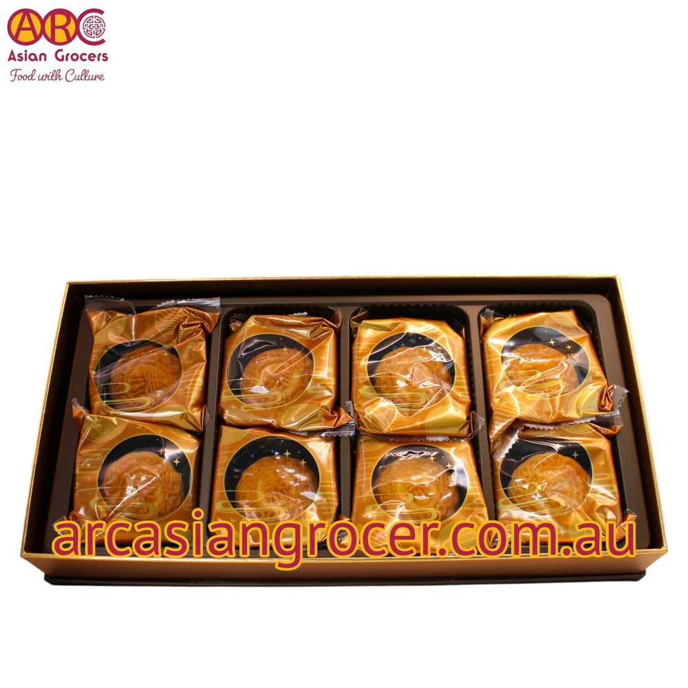 Meixin Hong Kong MX Creamy Custard Mooncake 360g (8 * 45g) (Best Before: 02-10-2026)