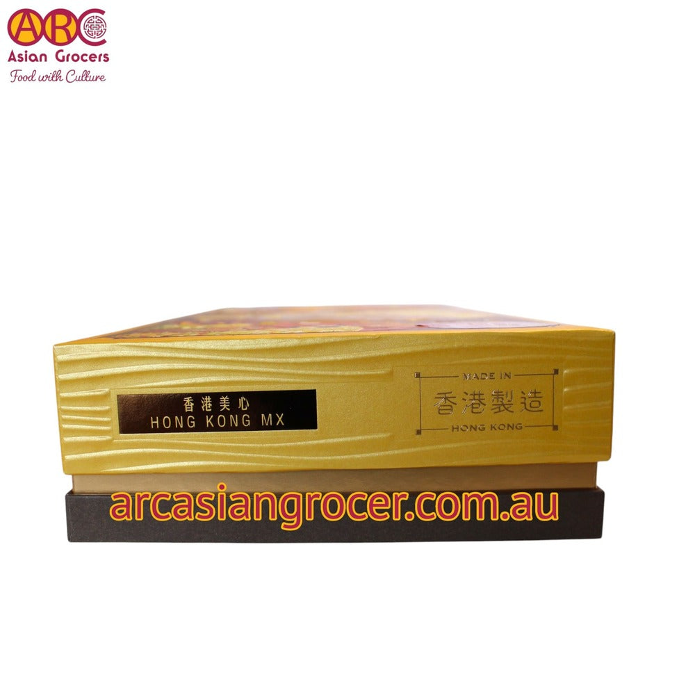 Meixin Hong Kong MX Lava Custard Mooncake (45g*8 Pieces) 360g (Best Before: 02-10-2026)