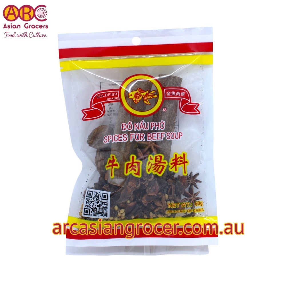 Gold Fish Spices For Beef Soup 60g