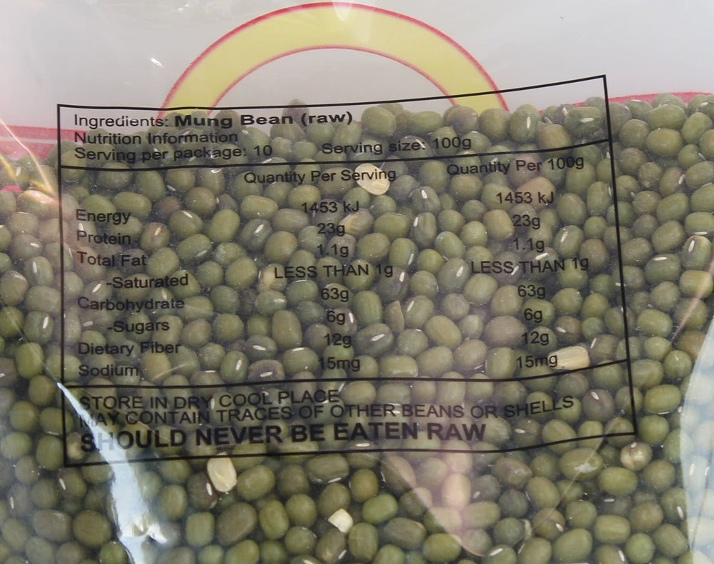 Gold Fish Mung Bean 1Kg