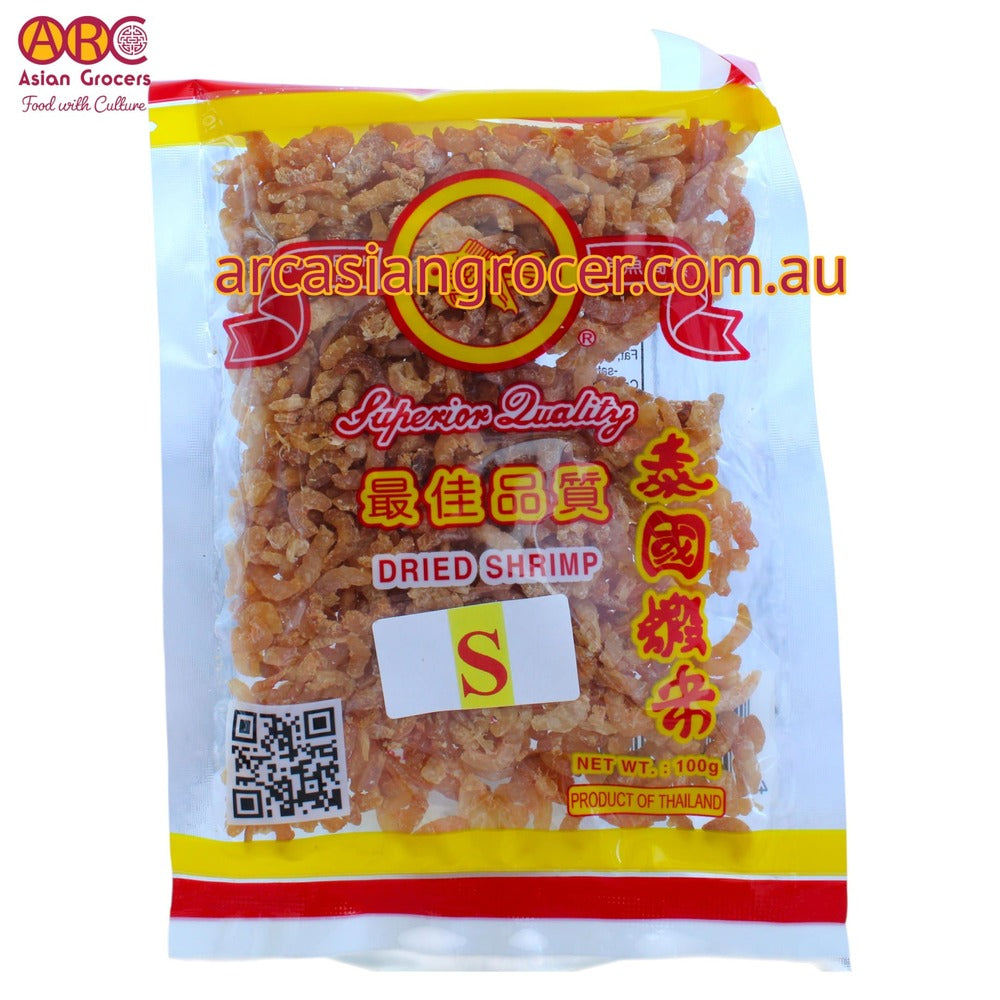 Gold Fish Dried Shrimp S 100g