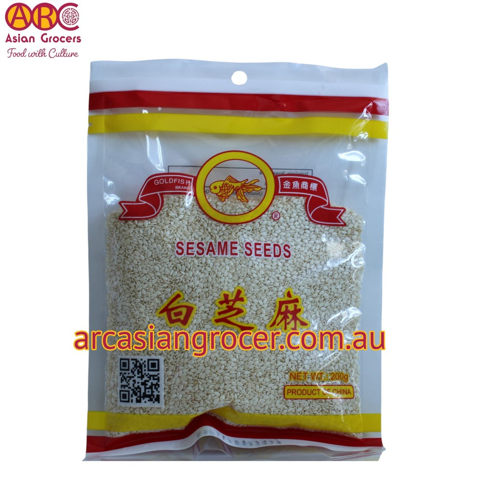 Gold Fish White Sesame Seeds 200g