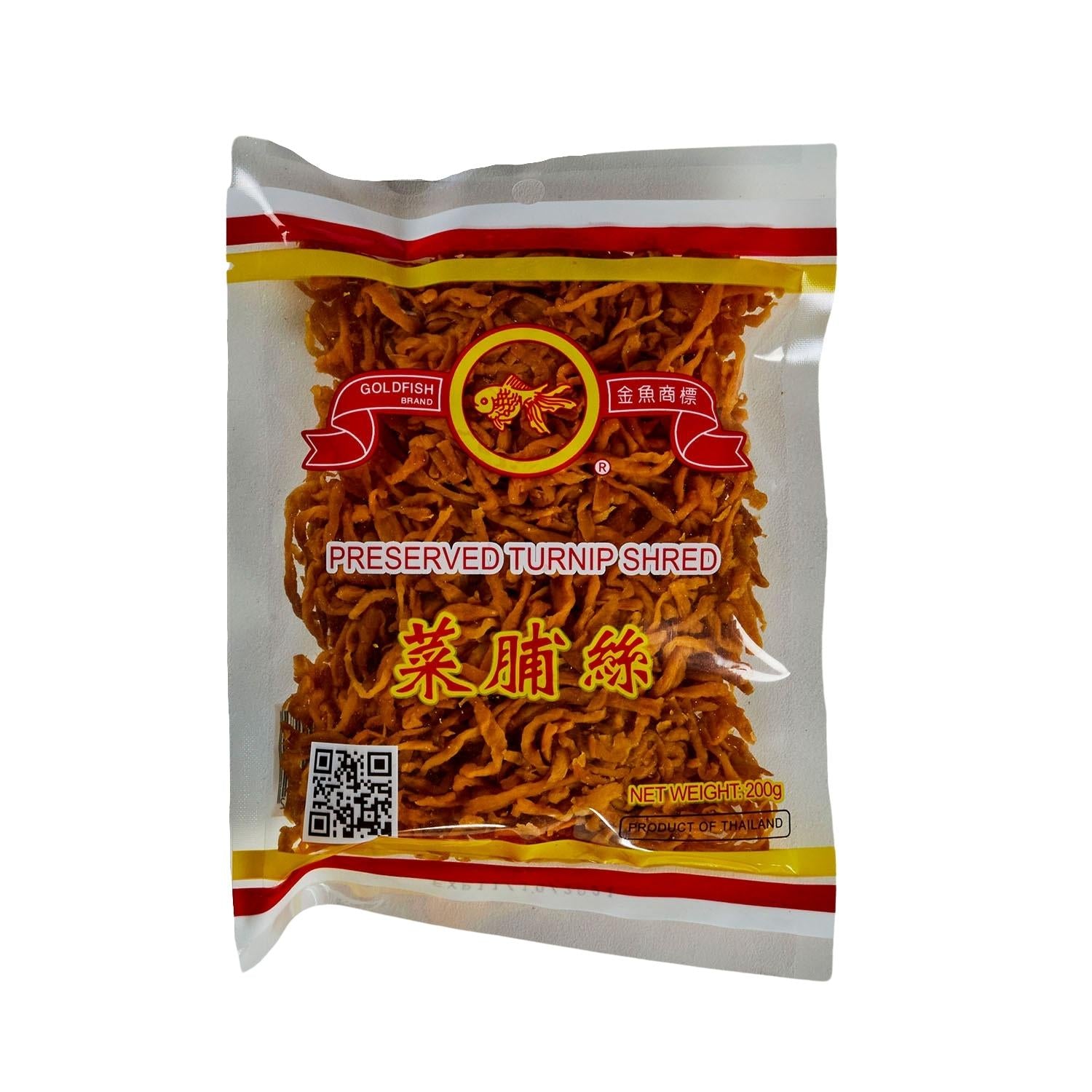 Goldfish Preserved Turnip Shred 200g