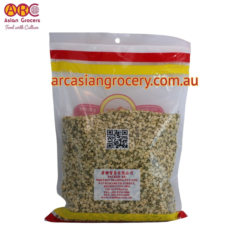 Gold Fish Split Mung Bean (Raw) 1kg