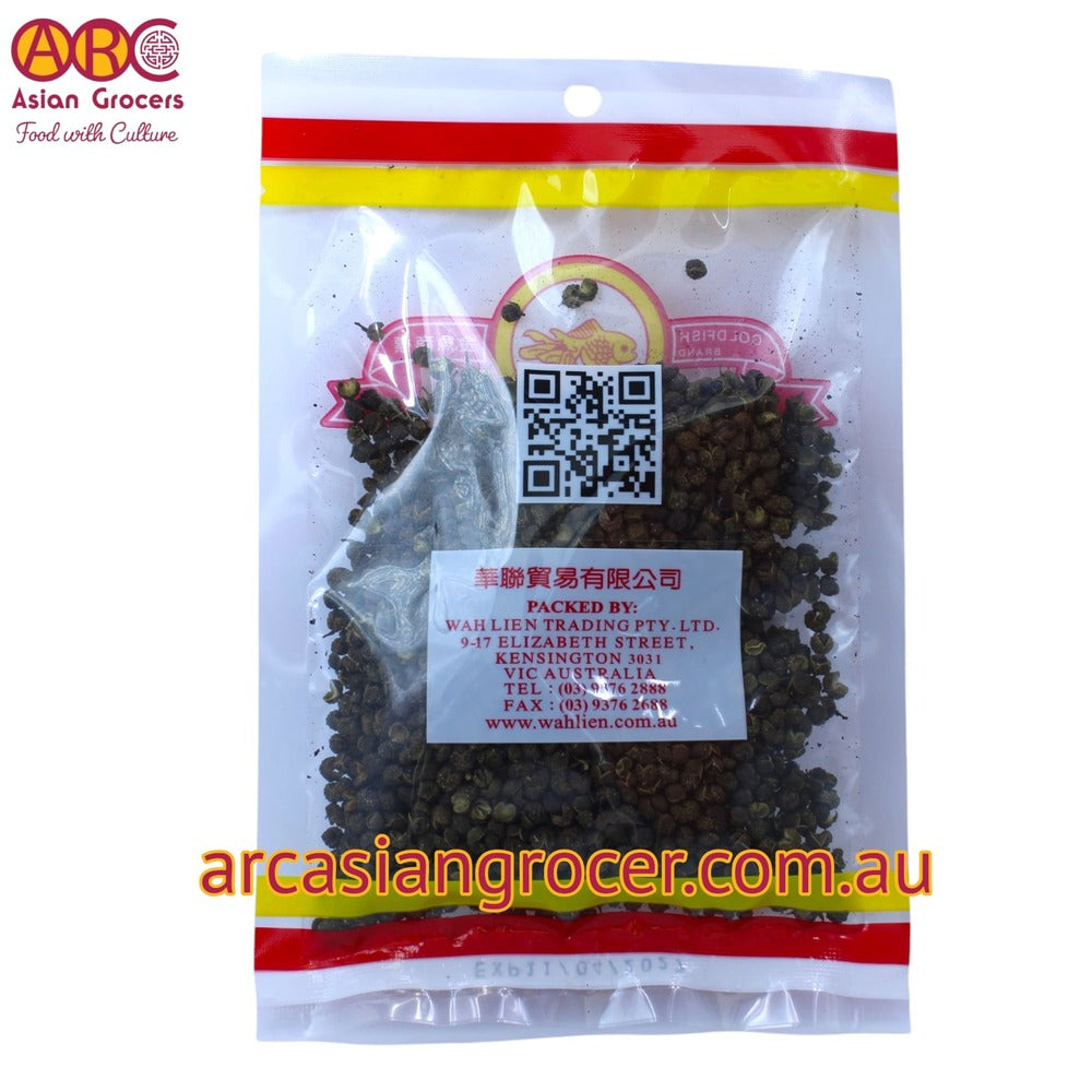 Gold Fish Green Szechuan Peppercorn 50g