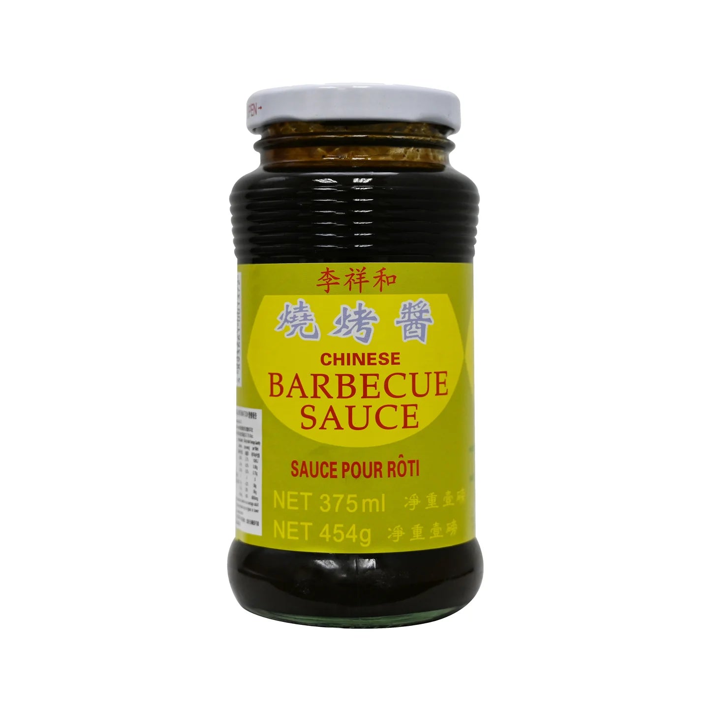 Lee Cheung Woo Chinese Barbecue Sauce 375ml