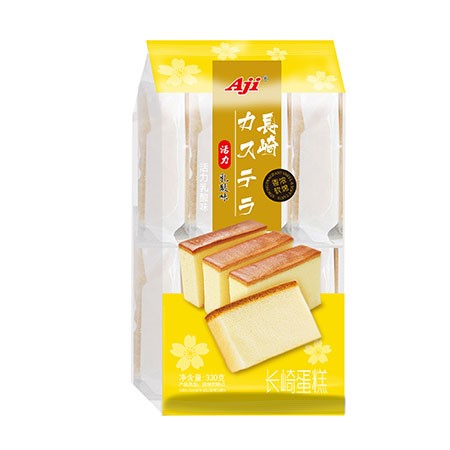 Aji Castella Cake Yogurt Flavor 330g