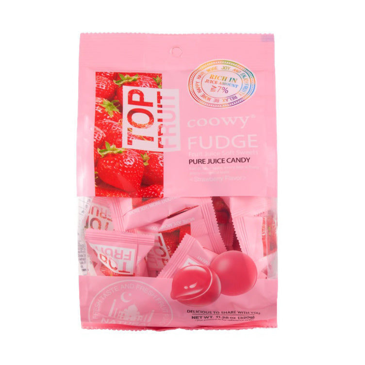 Top Fruit Strawberry Gummy Candy 320g