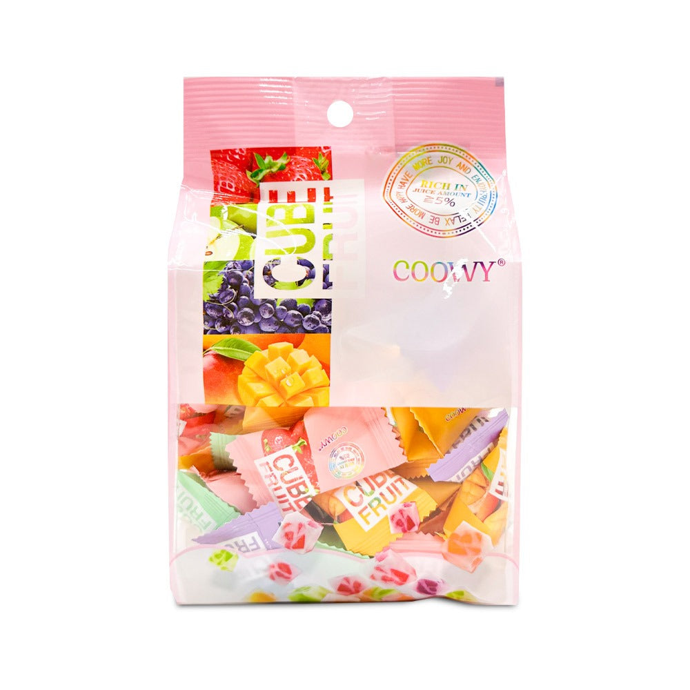 Top Fruit Mixed Fruit Flavour Cube Candy 300g