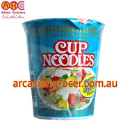 Nissin Spicy Seafood Flavour Cup Noodles 72g