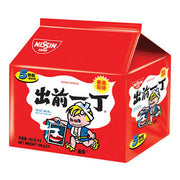 Nissin Demae Sesame Oil Flavour Instant Noodles 5P