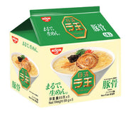 Nissin Raoh Tonkotsu Flavour Instant Noodles 5 Packs (Best Before: 06-01-2027)