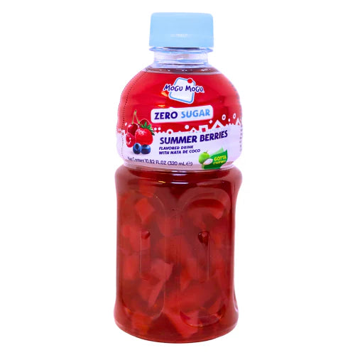 Mogu Mogu Zero Sugar Summer with Nata de Coco 320ml*6