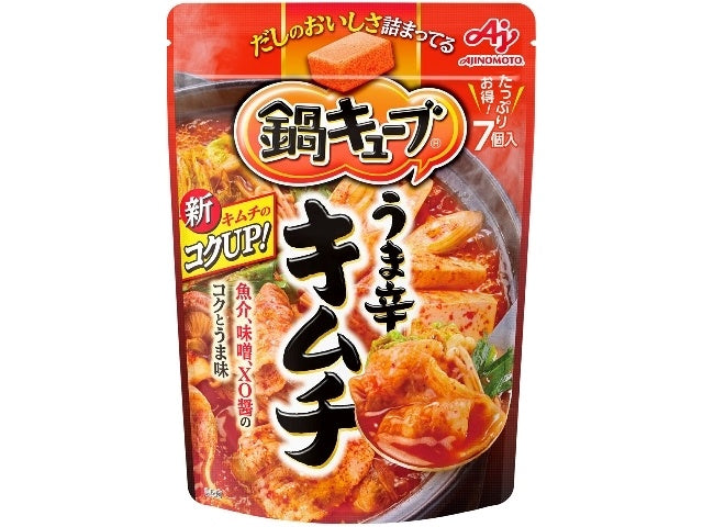 Ajinomoto Nabe Cube - Umami Spicy Kimchi 59g