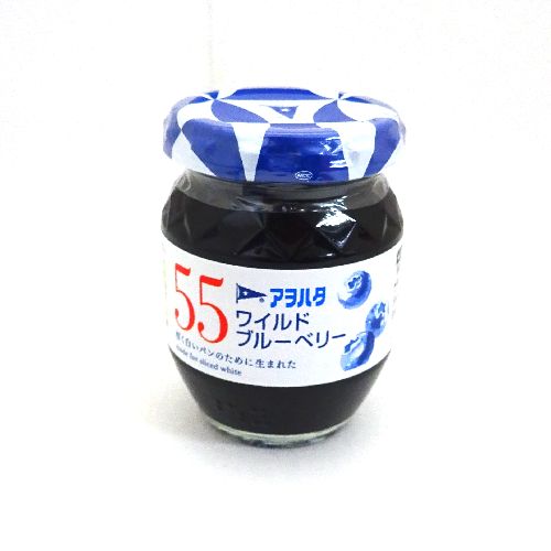 Kewpie Aohata 55 Low Sugar Wild Blueberry Jam 150g