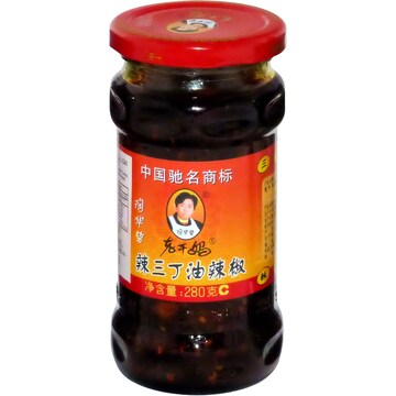 Lao Gan Ma Hot Chilli Condiment 280g