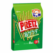 Glico Pretz Biscuit Stick Salad Flavour 8P