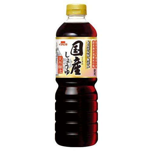 Ichibiki Mutenka Kokusan Soy Sauce 750ml