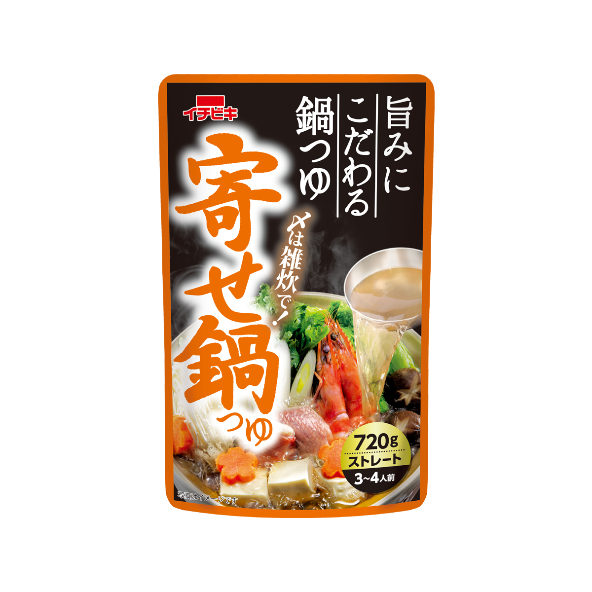Ichibiki Yose Nabe Soup Base (Straight Type) 720g