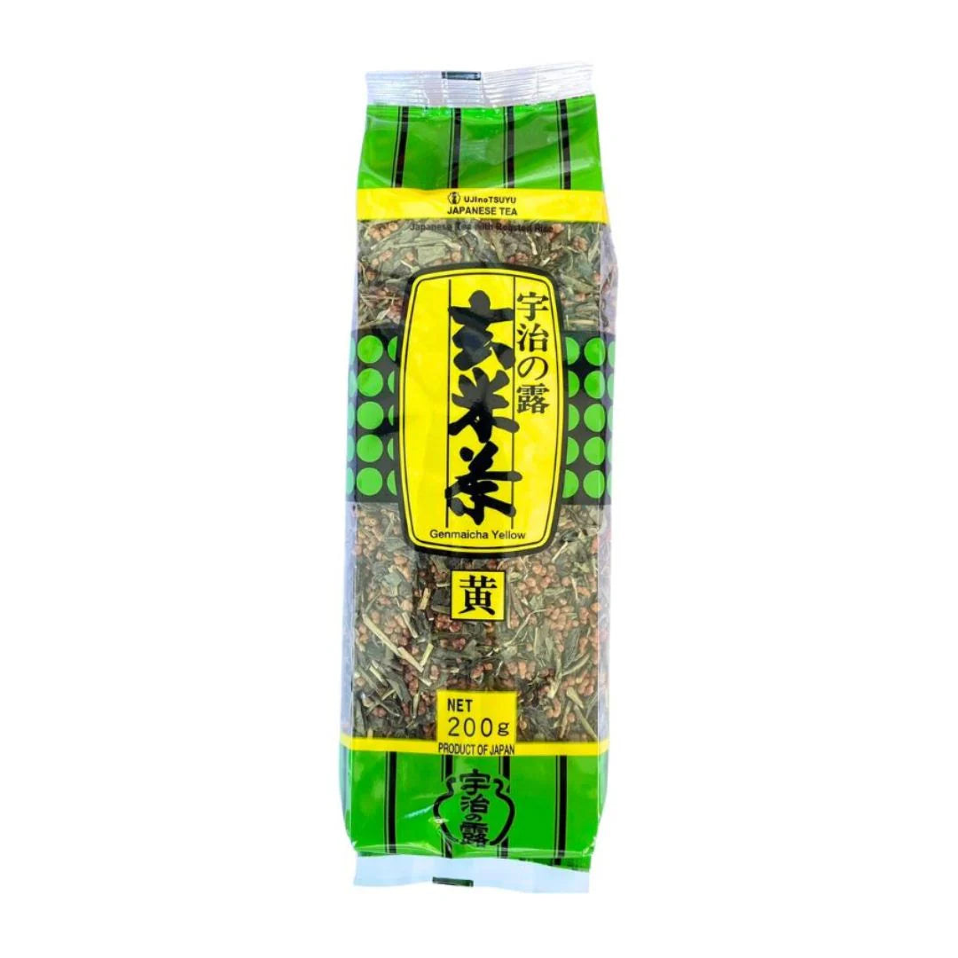 Ujinotsuyu Japanese Green Tea Genmai Cha 200g