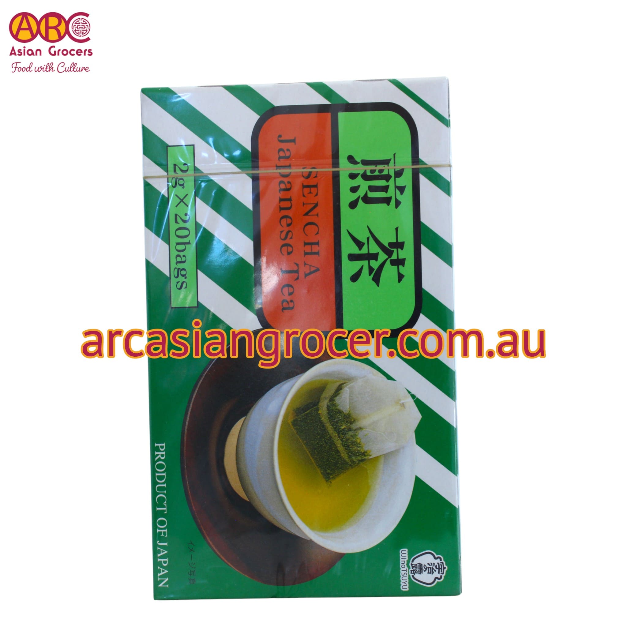 Ujinotsuyu Sencha Japanese Tea 20 Sachets