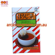 Ujinotsuyu Hojicha Roasted Japanese Tea 20 Sachets