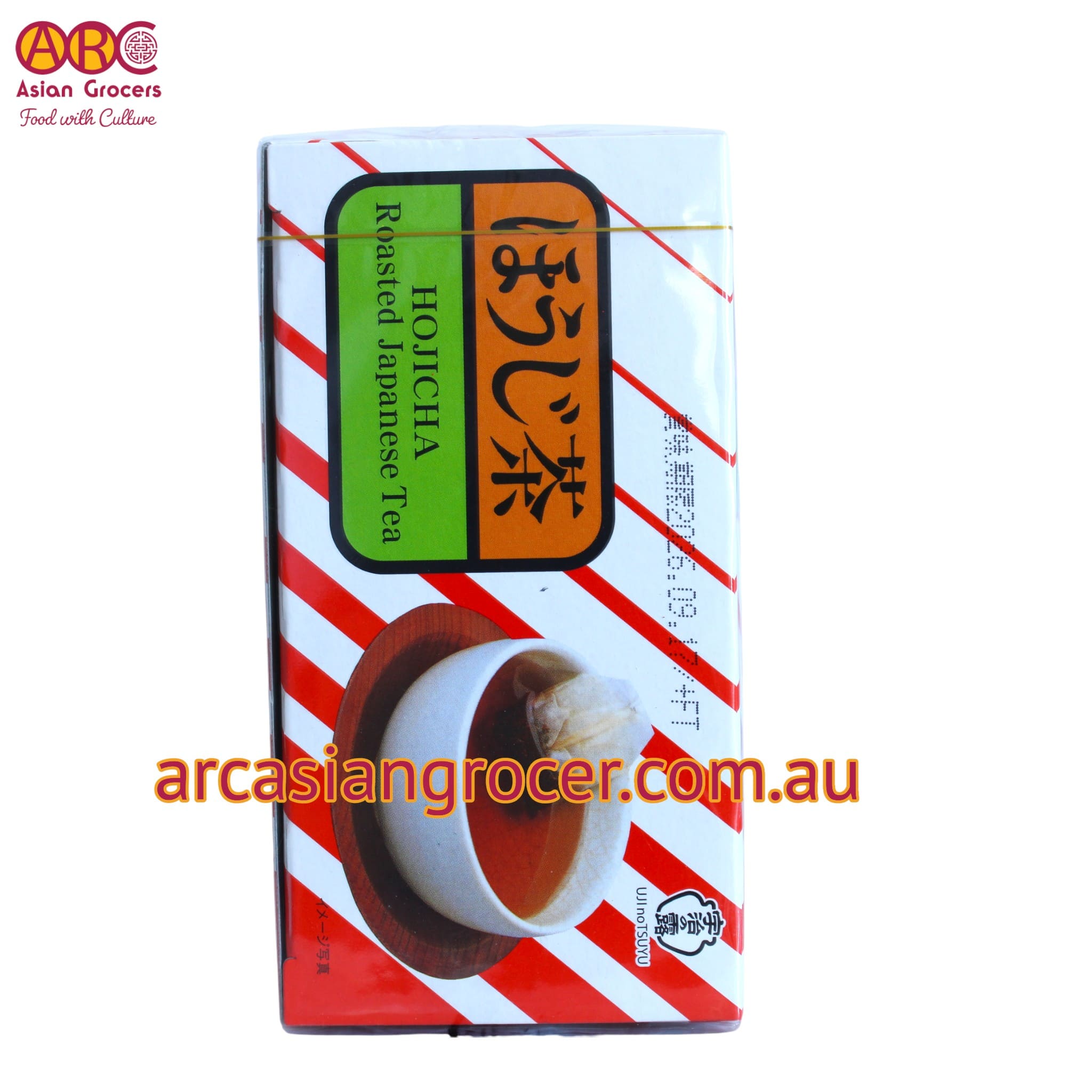 Ujinotsuyu Hojicha Roasted Japanese Tea 20 Sachets