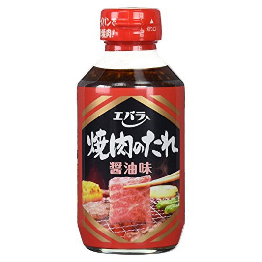 Ebara Yakiniku no Tare Shoyu (Soy Sauce) Aji 300g