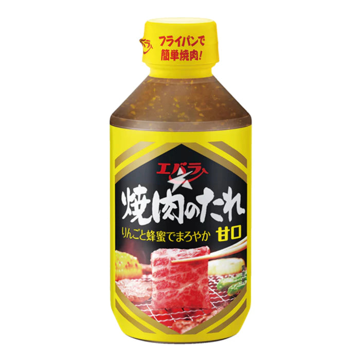 Ebara Yakiniku no tare Amakuchi (Barbecue Sauce) 300g