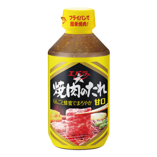 Ebara Yakiniku no tare Amakuchi (Barbecue Sauce) 300g