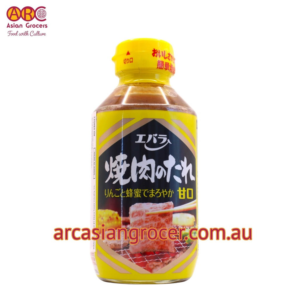 Ebara Yakiniku No Tare Amakuchi (Barbecue Sauce) - Mild 300g (Best Before: 11-03-2027)