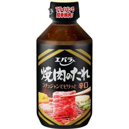 Ebara Yakiniku no tare Karakuchi (Barbecue Sauce) Hot 300g