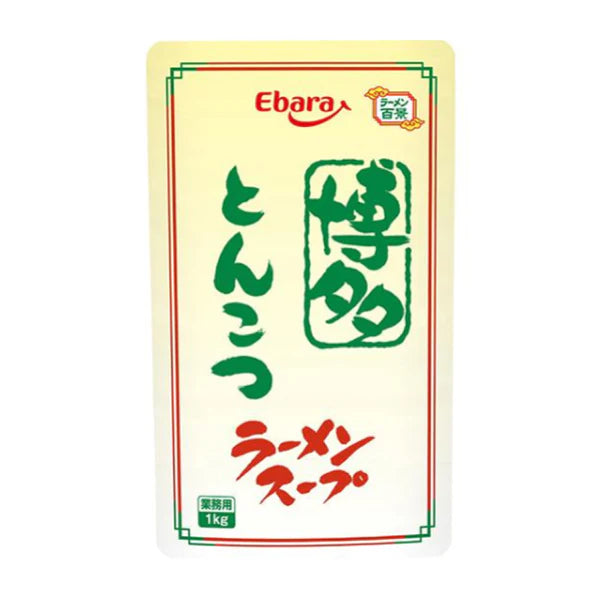 Ebara Hakata Tonkotsu Ramen Soup 1kg (Pork Bone / Ramen)