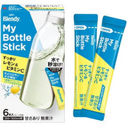 AGF Blendy My Bottle Stick Refreshing Lemon & Vitamin C 6 Sticks