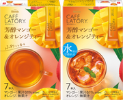 AGF Blendy Stick Mango & Orange Tea 7 Sticks