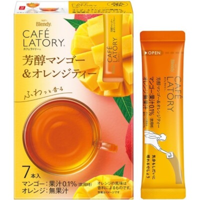 AGF Blendy Stick Mango & Orange Tea 7 Sticks