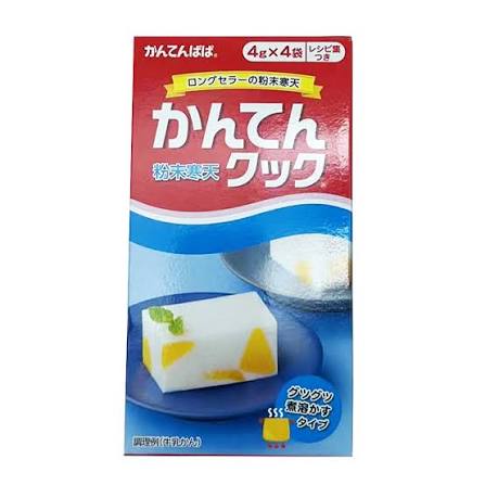 Ina Food Kanten Cook Agar Agar Powder 16g