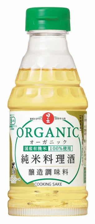 King Hinode Organic Cooking Sake 300ml