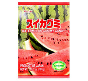 Kasugai Watermelon Gummy Candy 107g (Best Before: 21-11-2026)