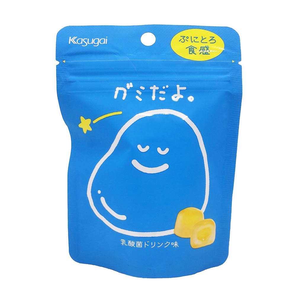 Kasugai Lactic Acid Bacteria Drink Flavour Gummy 60g