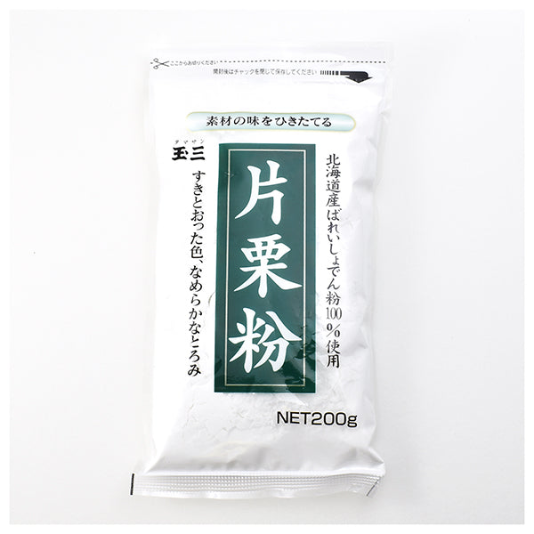 Kawamitsu Tamasaburo Potato Starch 200g (Best Before: 03-02-2027)