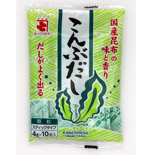 Kaneshichi Konbu Dashi Soup Stock 4g*10