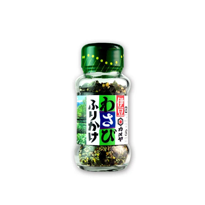 Kameya Wasabi Furikake 48g (Best Before: 15-04-2027)