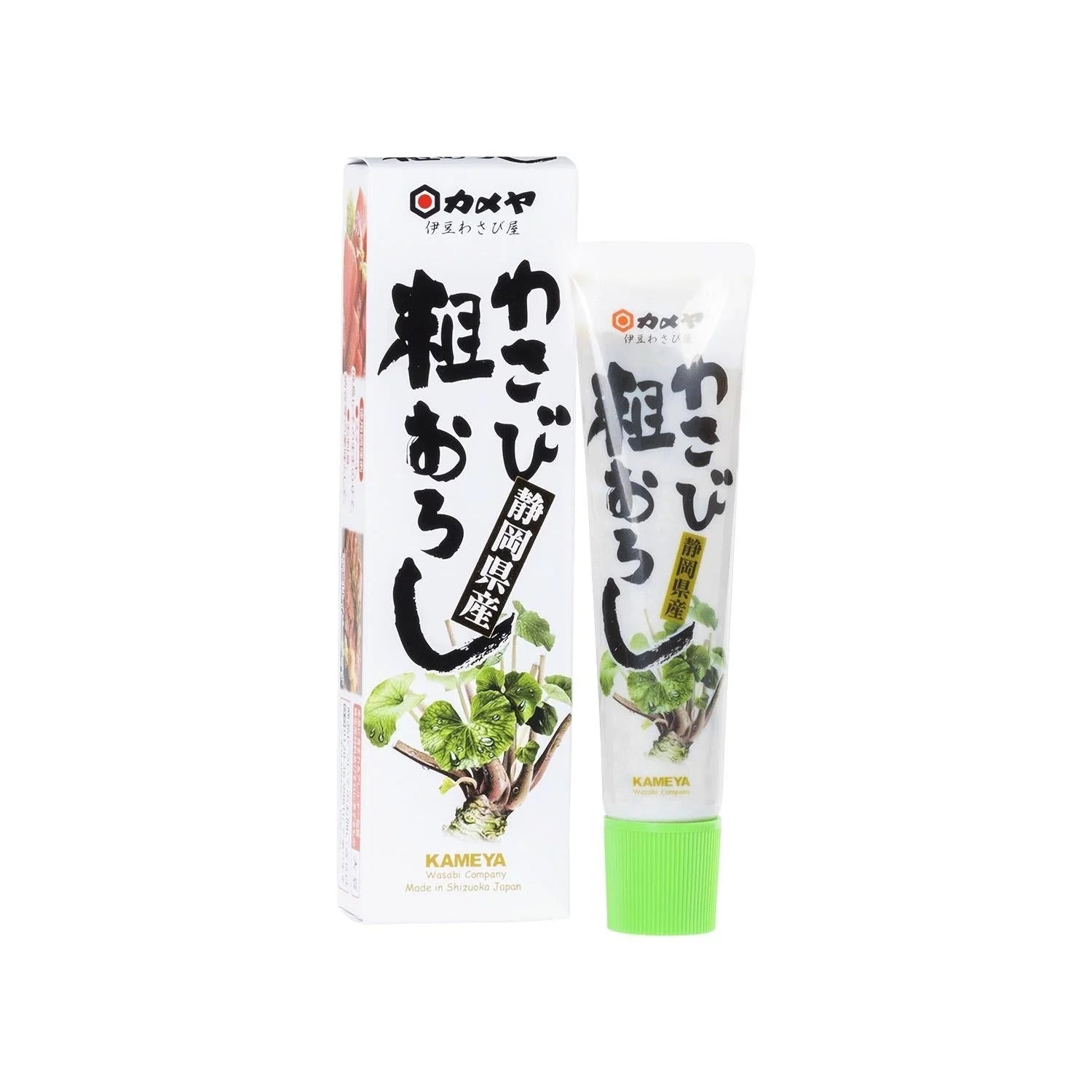Kameya Coarsely Grated Wasabi 50g (BBD: 27-10-2026)