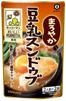 Kikkoman Mellow Soy Milk Sundubu 156g