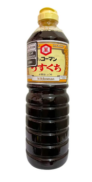 Kikkoman Light Soy Sauce 1L (Best Before: 30-05-2027)
