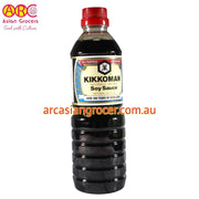 Kikkoman Soy Sauce 600ml